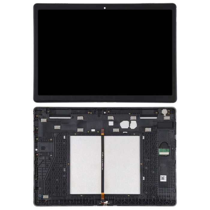 LCD Screen and Digitizer Full Assembly with Frame for Lenovo Tab 5 Plus/M10 TB-X605L TB-X605F TB-...