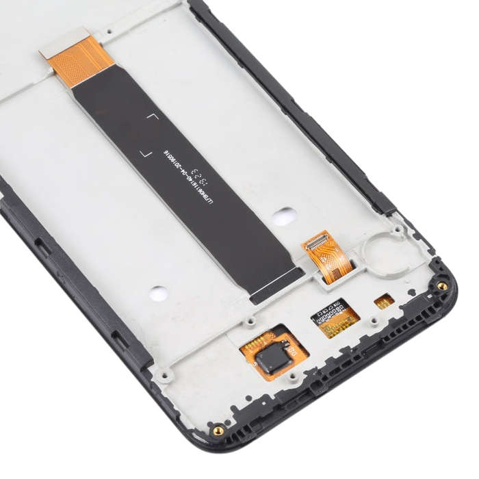 LCD Screen and Digitizer Full Assembly with Frame for Lenovo K10 2019 XT2025-3