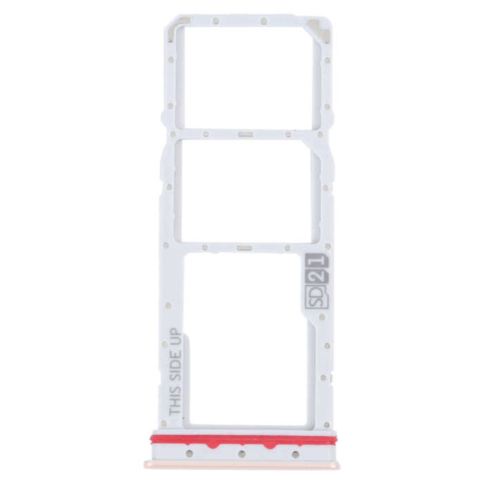 For Motorola Moto G32 SIM Card Tray + SIM Card Tray + Micro SD Card Tray