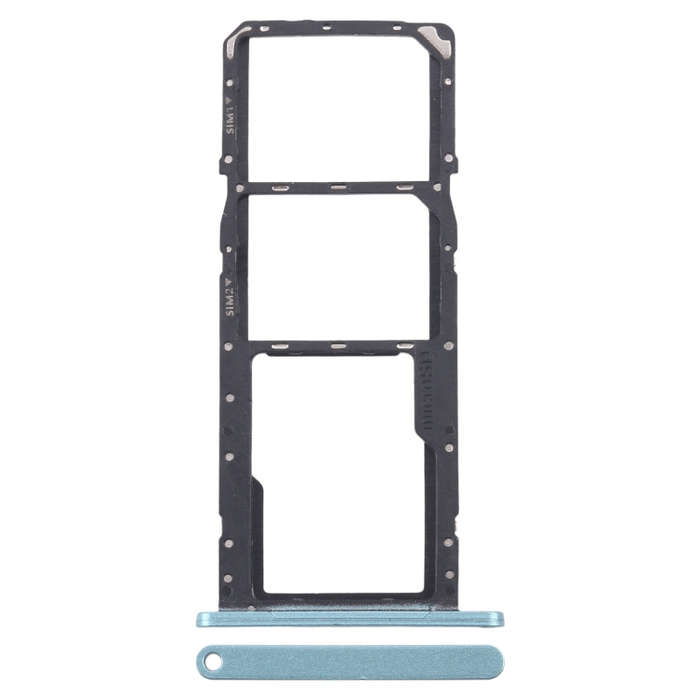For Samsung Galaxy A06 SM-A065F Original SIM Card Tray + SIM Card Tray + Micro SD Card Tray, For ...