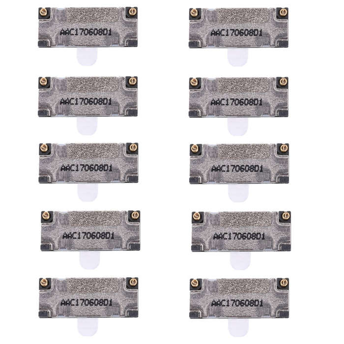 10 PCS Earpiece Speaker for ZTE Nubia Z17