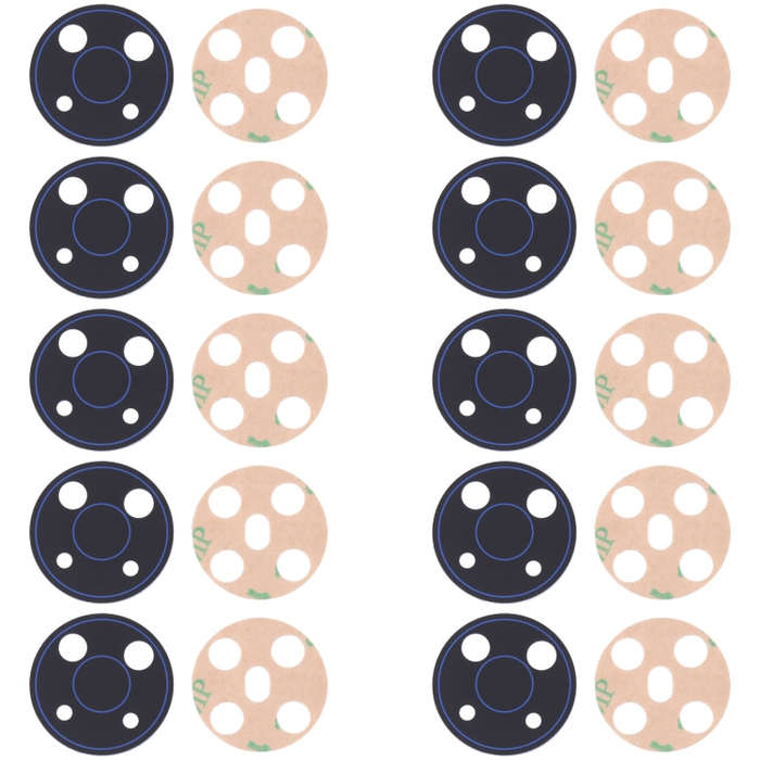 For Nokia G20 10pcs Back Camera Lens