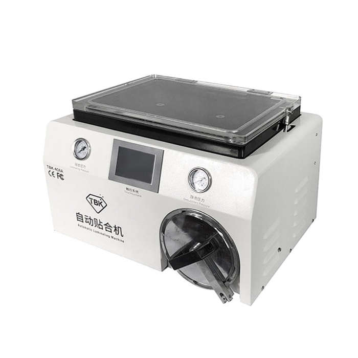 TBK-408A 15 inch Mobile Phone LCD Automatic Laminating Machine Transparent Cover and Autoclave Bu...