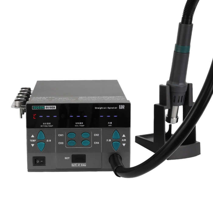 SUGON 8610-DX Hot Air Gun Station, EU Plug, SUGON 8610-DX, US Plug, SUGON 8610-DX, AU Plug, SUGON...