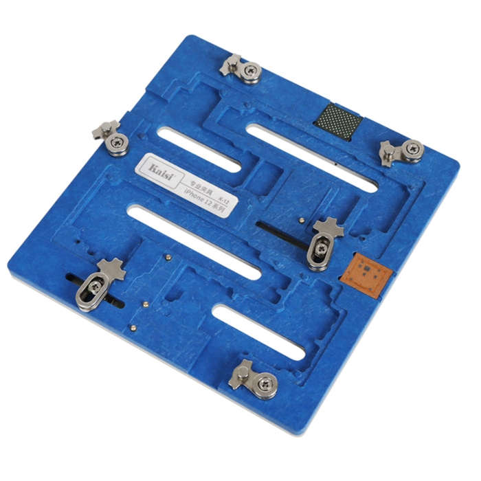 Kaisi K-12 Phone PCB Fixture Holder Soldering Maintenance Platform For iPhone 12 / 12 mini / 12 P...