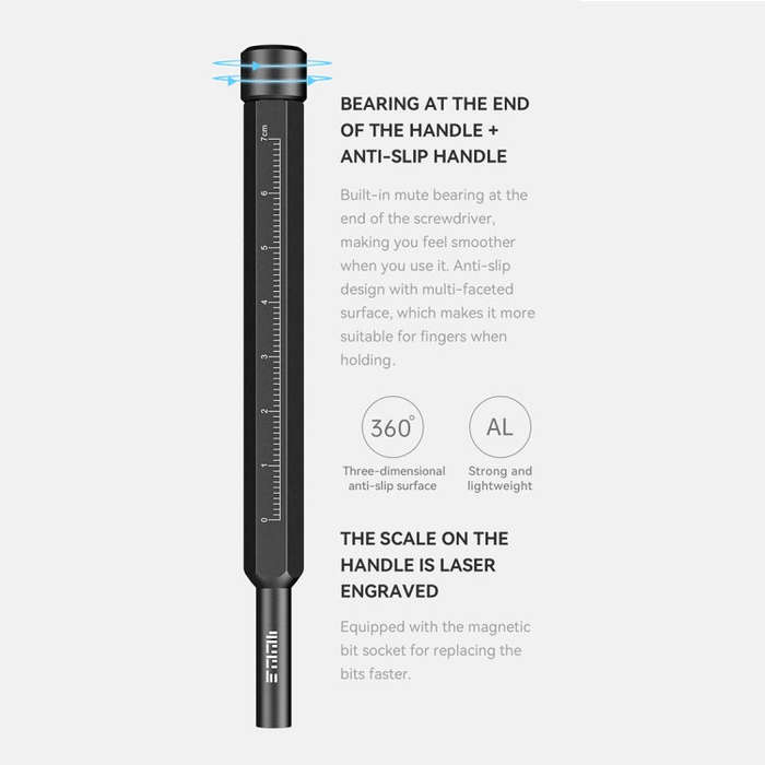 JAKEMY JM-8180 47 in 1 CR-V Precision Magnetic Screwdriver Set