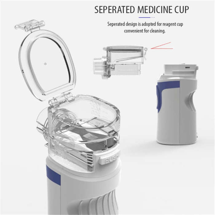 JZ-492S Portable Ultrasonic Nebulizer Mini Handheld Inhaler Respirator Health Care Home Machine A...