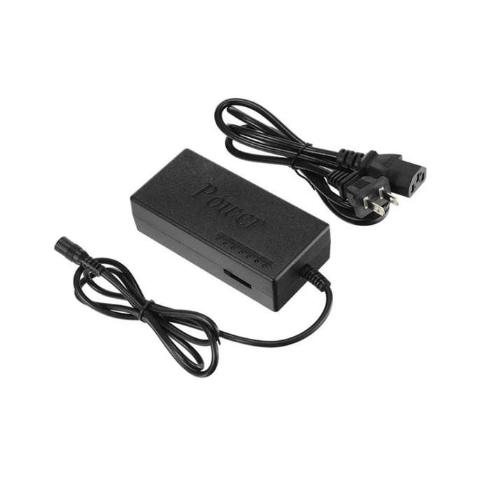 Minleaf 96W 12V-24V Regulated Output Power Supply Adapter AC DC Power Adapter Charger, EU, US