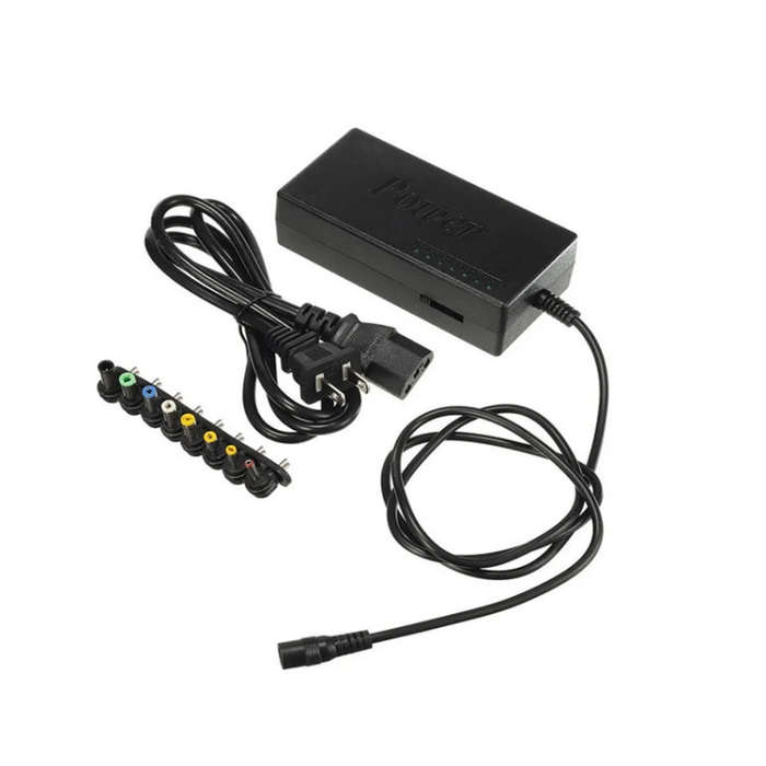 Minleaf 96W 12V-24V Regulated Output Power Supply Adapter AC DC Power Adapter Charger, EU, US