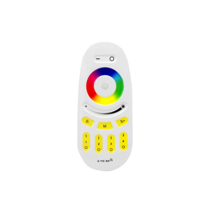 2.4G Miboxer Button Type RGBW RF 4-Zone Wireless LED Remote Controller for LED RGBW Bulb or Strip...