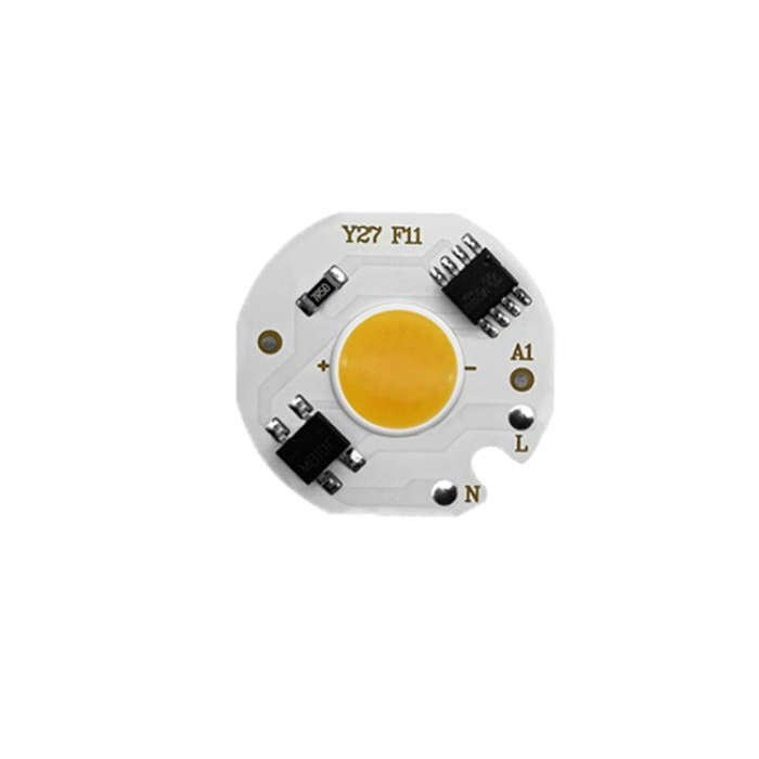 COB LED Light Chip AC 220V LED Bulb Light Intelligent IC Driver Bulb Light DIY Spotlight Downligh...