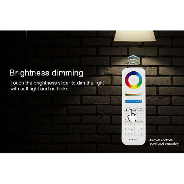 FUT105 12W RGB + CCT LED Bulb Light E27 Indoor Light 2.4G Remote Smart Phone APP Control Bedroom ...
