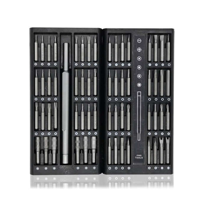 A63 63 in 1 Screwdriver Set Mobile Phone Tablet Computer Disassembly and Maintenance Tool, A63 63...