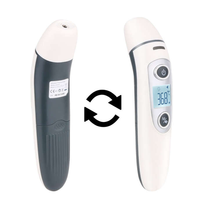 RZ8810 Thermometers Body Thermometer Ear LED Display Digital Electronic IR Thermometer Baby Fever...