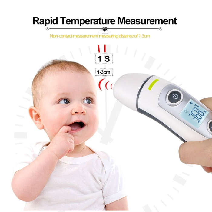 RZ8810 Thermometers Body Thermometer Ear LED Display Digital Electronic IR Thermometer Baby Fever...