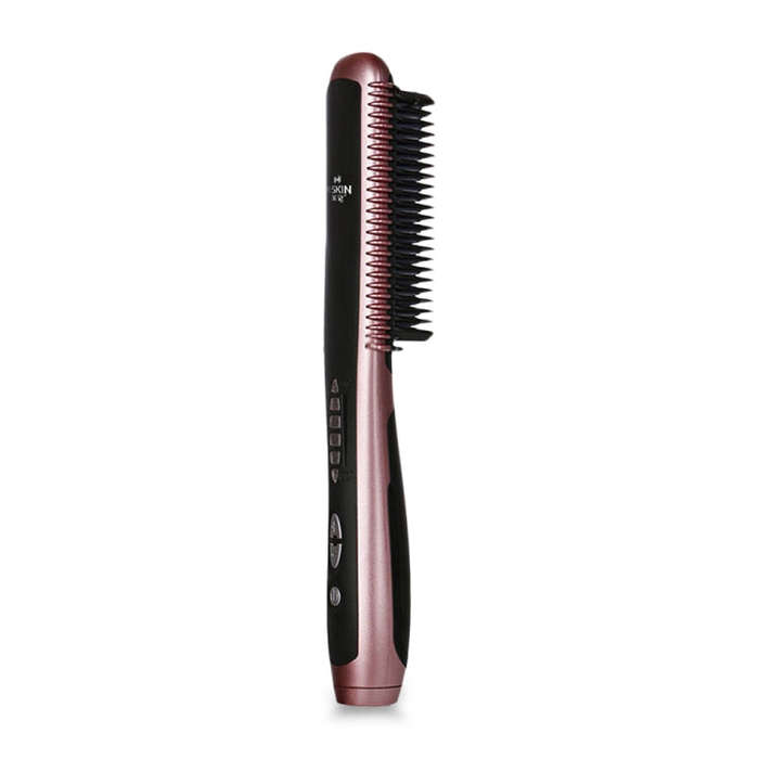 K-SKIN KD388A Electric Ceramic Hair Straightener Combs PTC Heating Hair Care Styling Comb Auto Ma...