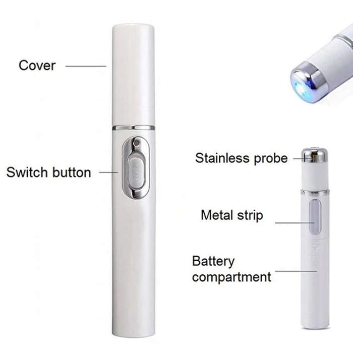 K-SKIN KD-7910 Acne Laser Pen Portable Wrinkle Removal Machine Durable Soft Scar Remover Device B...