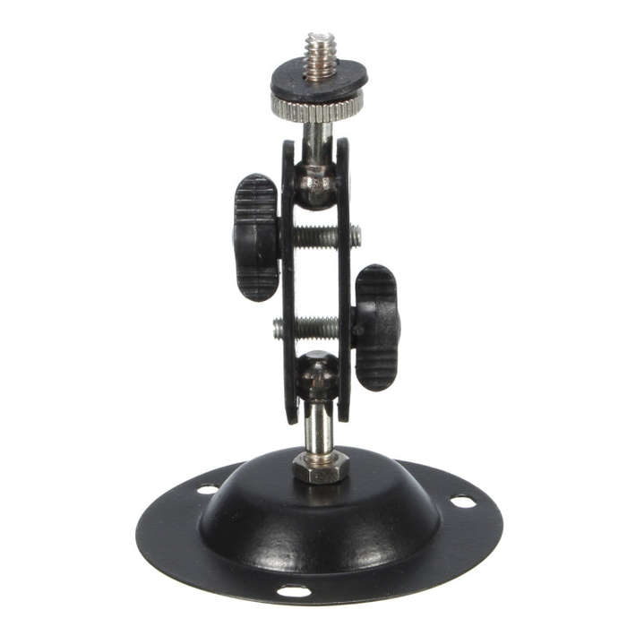 Wall-mounted Monitoring Universal Bracket CCTV Camera Bracket  360 Degree Monitor Bracket Adjusta...