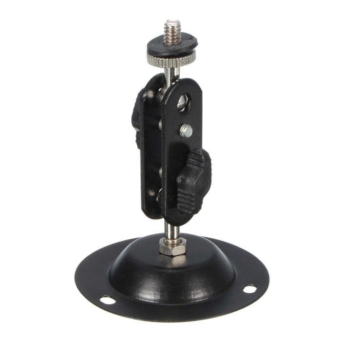 Wall-mounted Monitoring Universal Bracket CCTV Camera Bracket  360 Degree Monitor Bracket Adjusta...