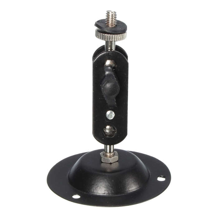 Wall-mounted Monitoring Universal Bracket CCTV Camera Bracket  360 Degree Monitor Bracket Adjusta...