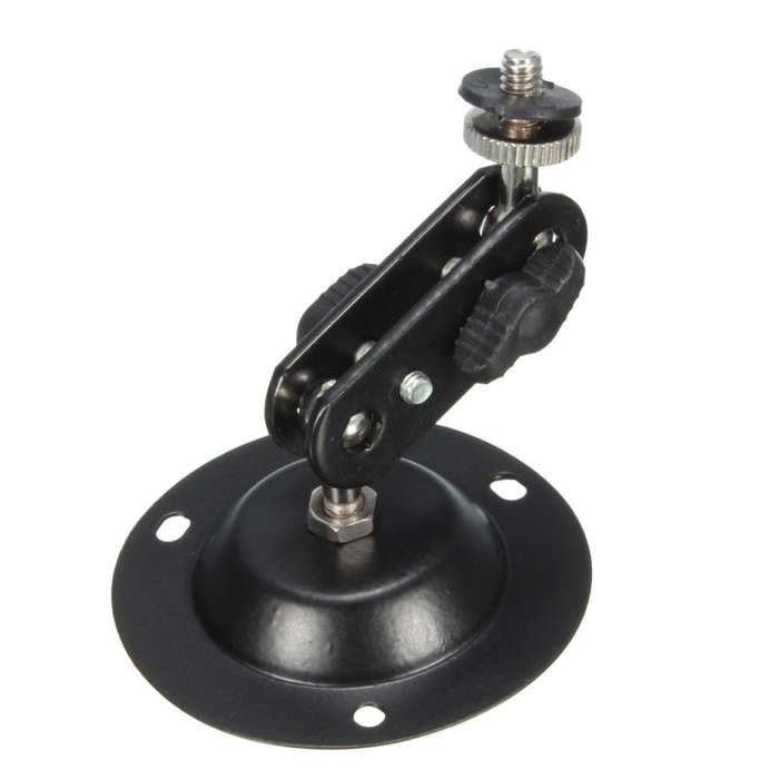 Wall-mounted Monitoring Universal Bracket CCTV Camera Bracket  360 Degree Monitor Bracket Adjusta...