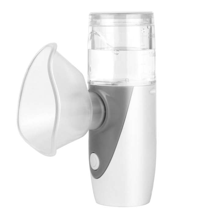 UN201  Health Care Mesh Nebulizer Handheld Portable Children Adult Asthma Inhaler Mini  Care Inha...