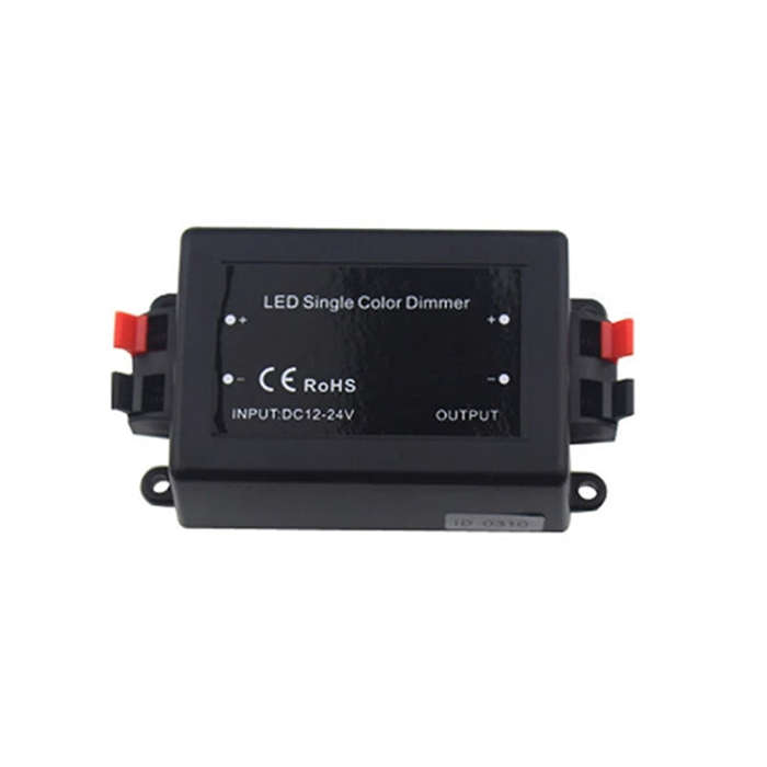 3 Key RF Wireless 12-24V LED Dimmer Controller for SMD 3528 SMD 5050 Single Color 12v Led Strip I...