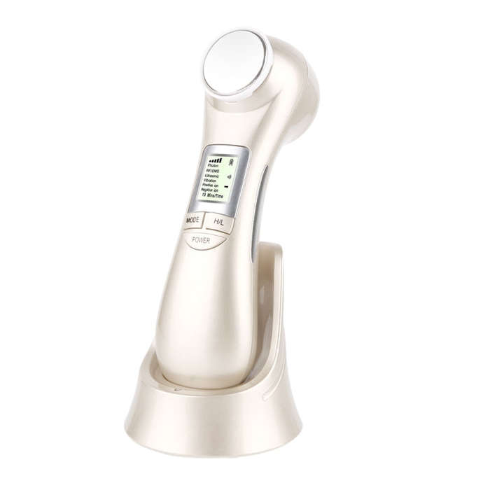 OFY9901  Face Skin EMS Mesotherapy Electroporation RF Radio Frequency Facial LED Photon Skin Care...
