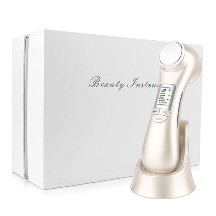 OFY9901  Face Skin EMS Mesotherapy Electroporation RF Radio Frequency Facial LED Photon Skin Care...