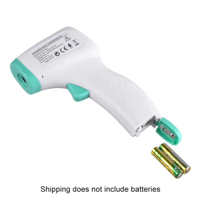 Non-contact LCD Digital Thermometer Fever Handheld Infrared Forehead Body Thermometer with LCD Me...