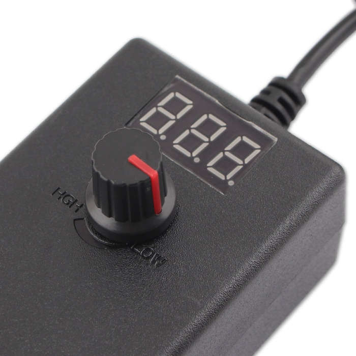 AC To DC Adjustable Voltage Power Adapter Universal Power Supply Display Screen Power Switching C...