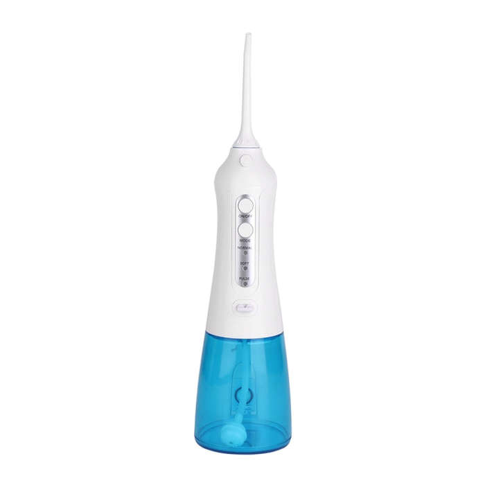 Wireless Water Floss Cleaner Portable 1400mAh USB-Rechargeable Water Flosser IPX7 Waterproof Oral...