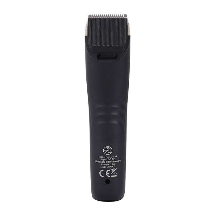 VGR V-031 5W USB Multi-size Controllable Self Trimming Hair Clipper, V-031