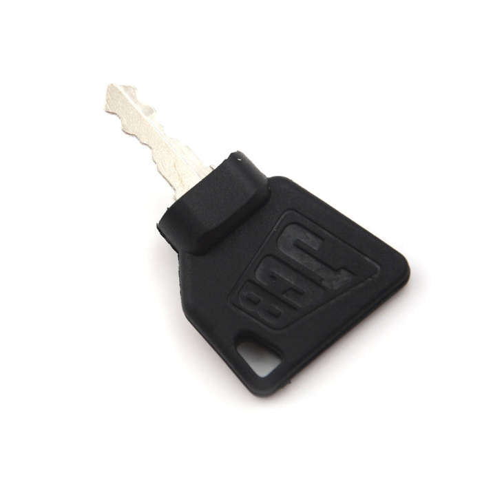 JCB 3CX Parts Digger Plant Keys Equipment Ignition Stainless Steel Key For Switch Starter Black, ...