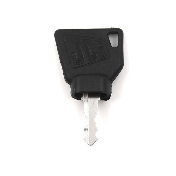 JCB 3CX Parts Digger Plant Keys Equipment Ignition Stainless Steel Key For Switch Starter Black, ...