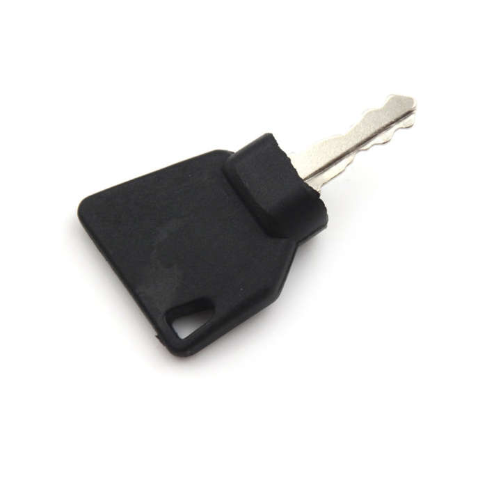 JCB 3CX Parts Digger Plant Keys Equipment Ignition Stainless Steel Key For Switch Starter Black, ...