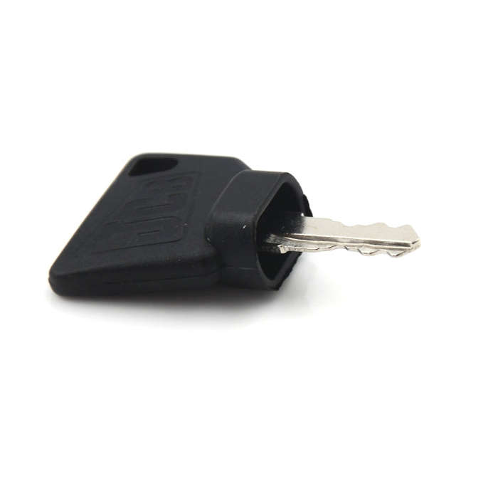 JCB 3CX Parts Digger Plant Keys Equipment Ignition Stainless Steel Key For Switch Starter Black, ...
