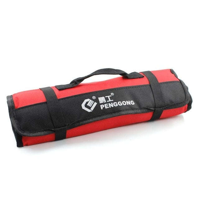 Multi-function Waterproof Oxford Carrying Folding Roll Bags Portable Storage Tool Bag, Red, Black...