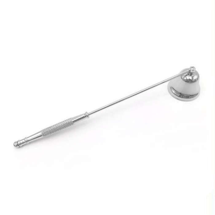 Bright Chrome Silver Candle Mask Candle Extinguisher Aroma Candle Candle Accessories