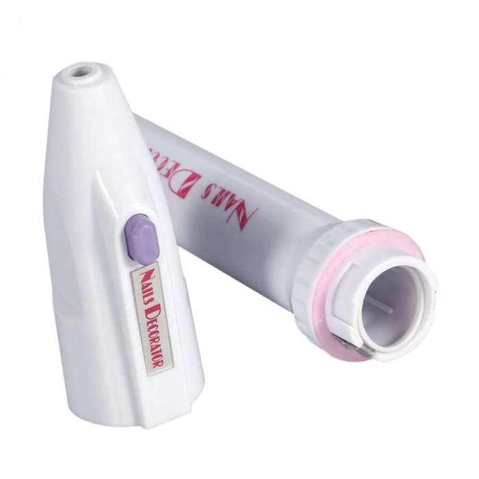 Electric Nail File Drill Kit Tips Manicure Toenail Pedicure Salon Pen Shape Manicure Kit Nail Dri...