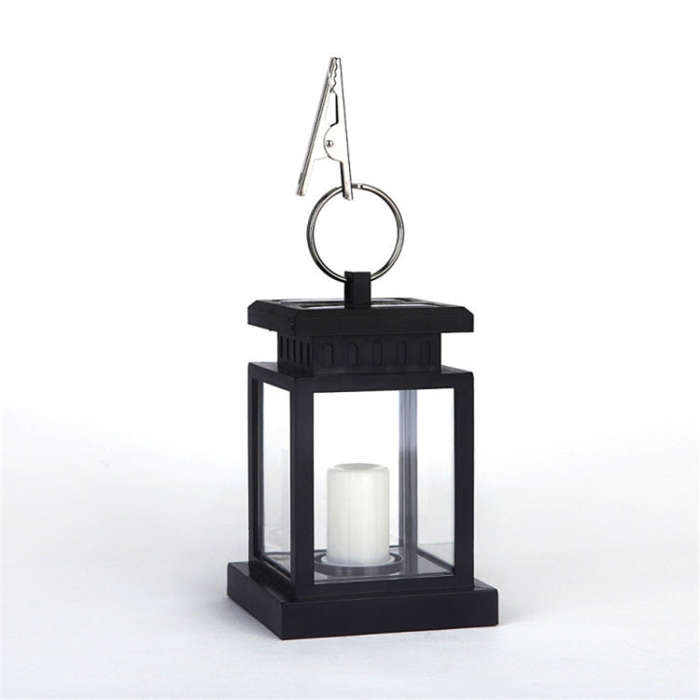 Solar Candle Light Retro Outdoor Waterproof LED Garden Light, Candle