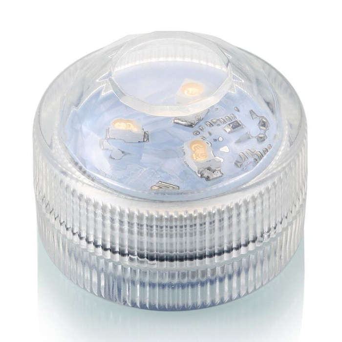 IP68 Waterproof Remote Control Diving Decoration Lamp 5050 SMD LED Multi Colored Light Bulb Subme...