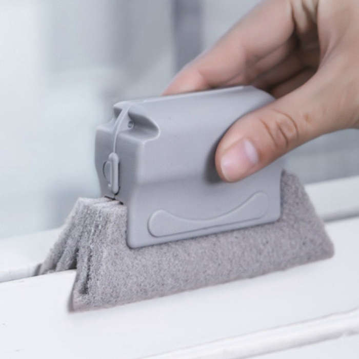 Window Groove Cleaning Cloth Cleaning Brush