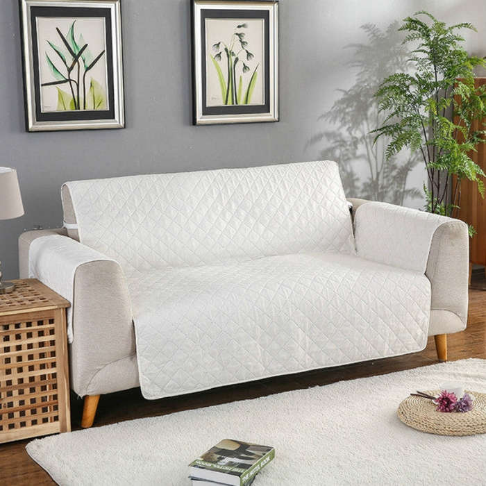 Reversible Machine Washable Sofa Couch Covers Anti-slip Recliner Sofa Protective Mat for Pet Dogs...