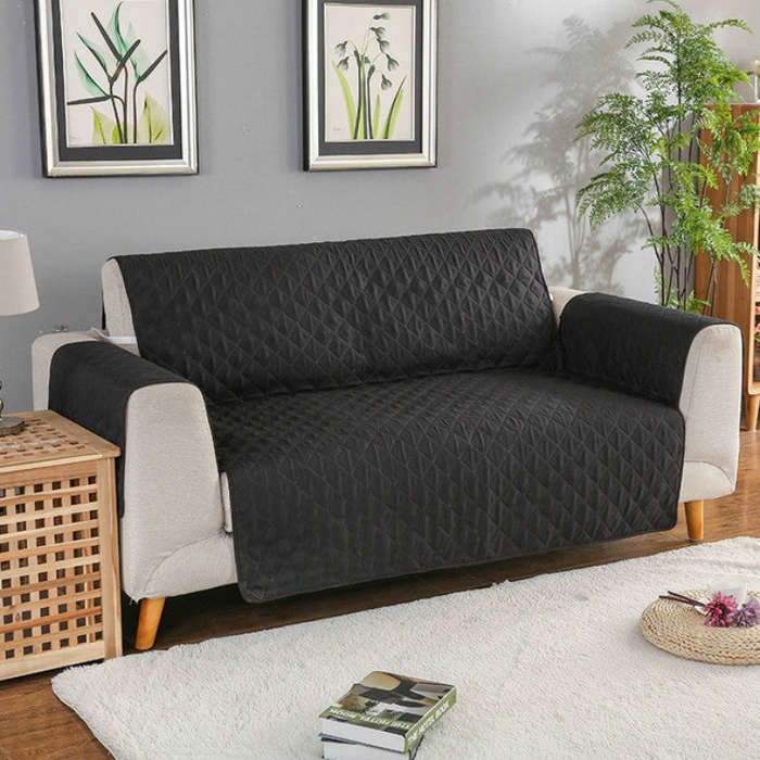 Reversible Machine Washable Sofa Couch Covers Anti-slip Recliner Sofa Protective Mat for Pet Dogs...