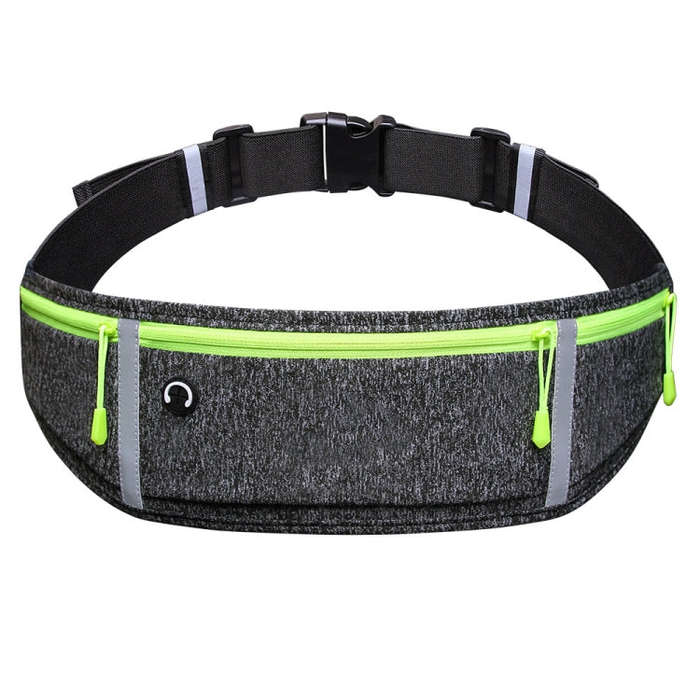 Outdoor Waterproof Belt Bag Sports Riding Mobile Phone Waist Bag, 7 inch
