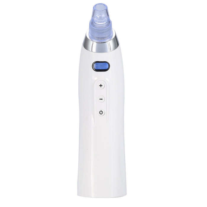 Face Pore Cleaner Blackhead Remover Vacuum Comedo Suction Diamond Dermabrasion Facial Cleaning Be...