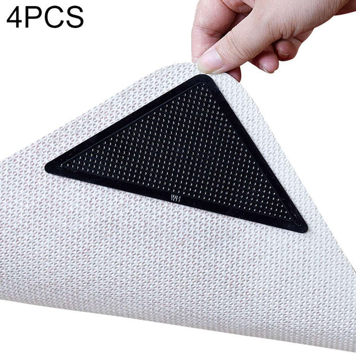 4 PCS Carpet Non Slip Bath Mat Sticker Anti Slip Flooring Safety Sticker, Non Slip Bath Mat Sticker