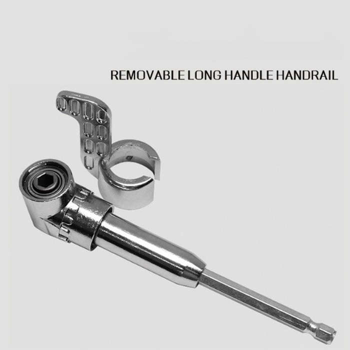 Electric Screwdriver Corner Device Turning Drill Screwdriver Hand Drill 90 Degree Corner Device, ...
