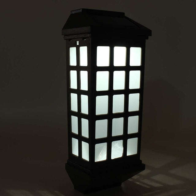 Extended Outdoor Solar Wall Lamp IP65 Waterproof Courtyard Garden Villa Wall Fence Stair Light, W...